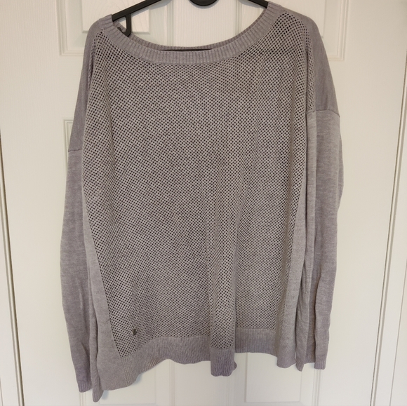 Lululemon Well Being sweater, size 10 - Picture 3 of 10